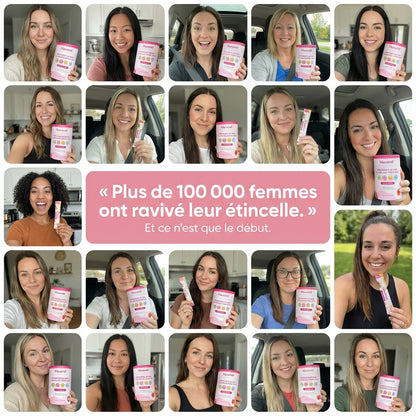 Bâtonnets boost de libido Mavendi / Raviveur de plaisir et de bien être