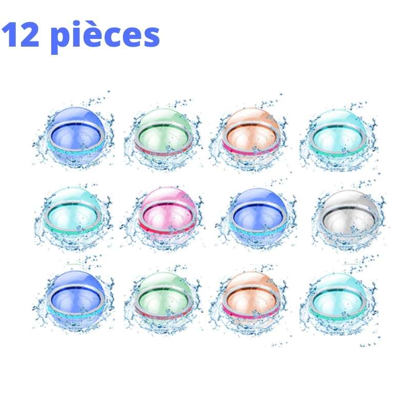 AquaSplash® | Ballon d'eau réutilisable