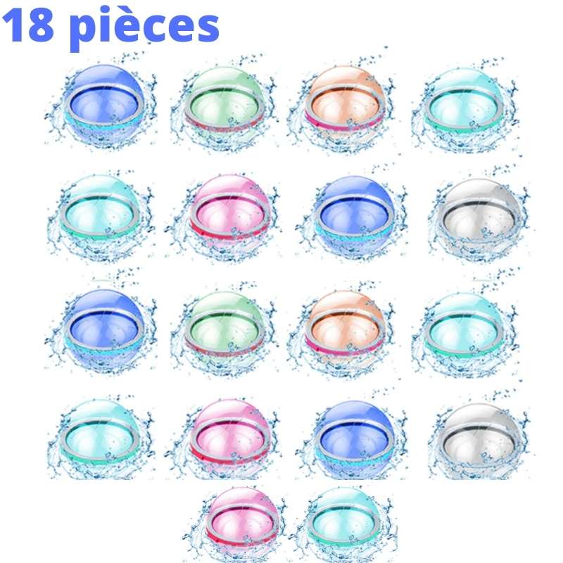 AquaSplash® | Ballon d'eau réutilisable