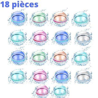 AquaSplash® | Ballon d'eau réutilisable